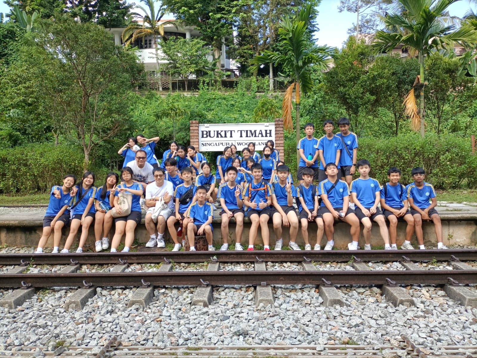 Trek to Railway Corridor